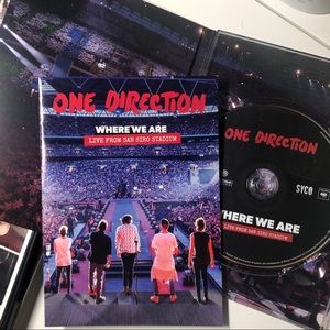 One Direction 1D - Where We Are The Concert Film